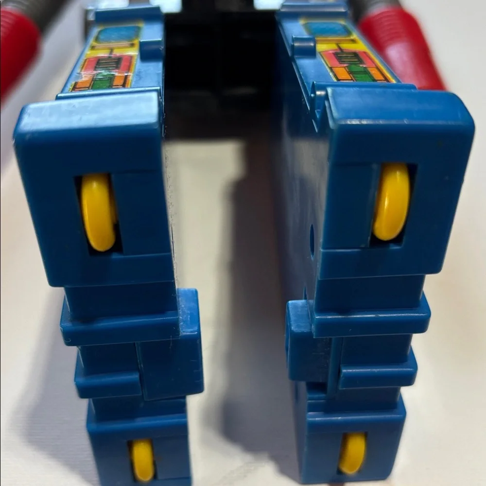 ARGO 14”Gobots RO-GUN Space Ray Cap Gun Rifle TRANSFORMING VTG ROBOT Sci-Fi 80’s
